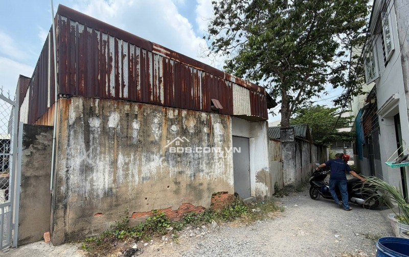 BÁN ĐẤT TẶNG NHÀ CẤP 4 TẠI THUẬN AN, BÌNH DƯƠNG,  Lh 0989833339